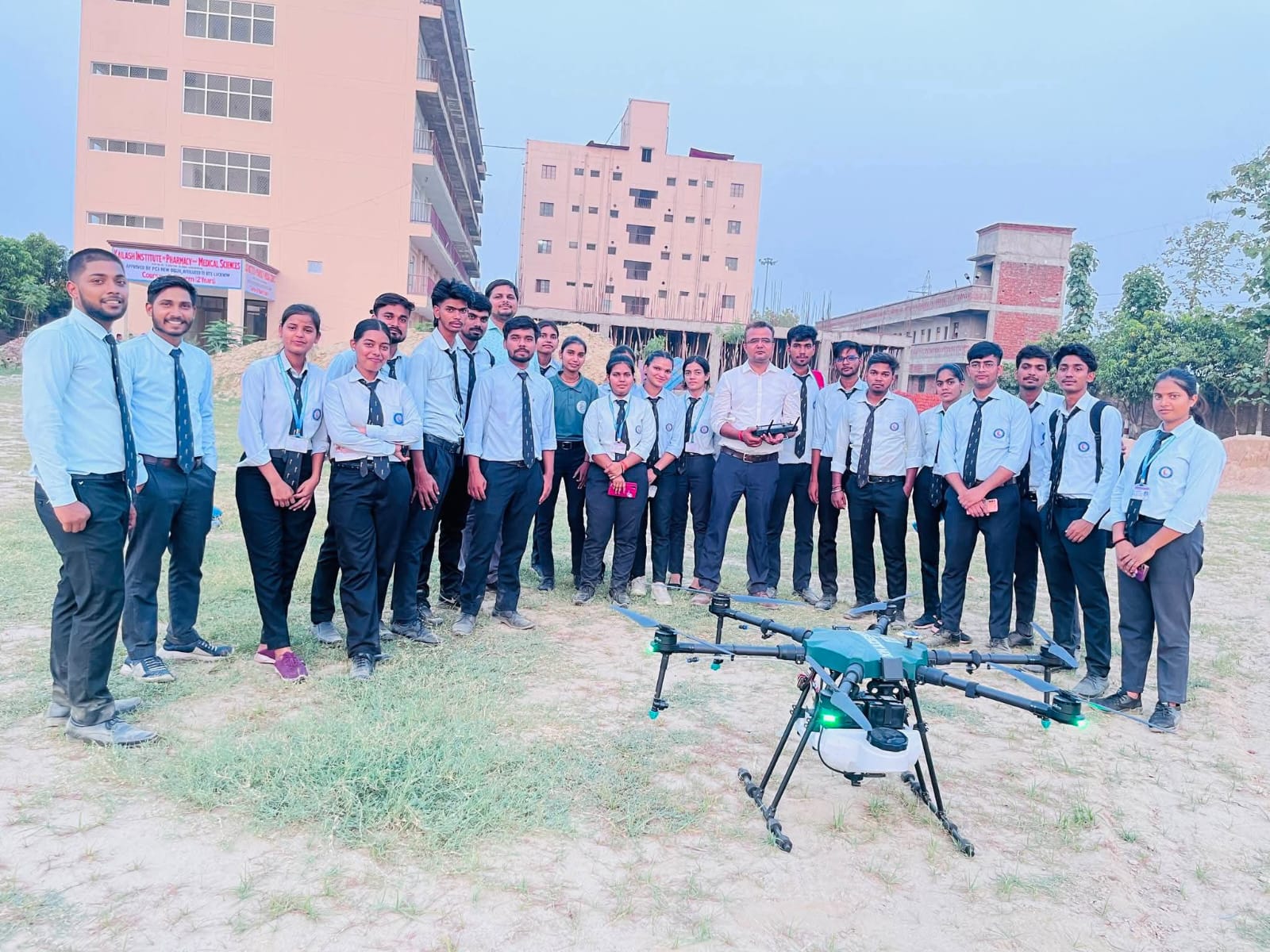 Empowering Youth Through Drone Awareness - A CSR Initiative by SAY DRONE TECHNOLOGY PVT LTD at KIPM campus